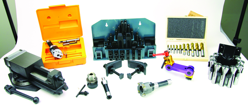 MILLINT STARTER KIT W/CLAMPING - Grade Industrial Supply