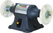 Industrial Buffer - 3450RPM; 1/2HP; 1PH; 120V Motor - Grade Industrial Supply