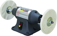 Industrial Buffer - 3450RPM; 3/4HP; 1PH; 120V Motor - Grade Industrial Supply