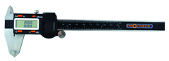 Electronic Digital Caliper - 6"/150mm Range - In/mm/64th .0005/.01mm Resolution - No Output - Grade Industrial Supply