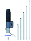 Mechanical Digital Depth Micrometer - 0-6" Range - 4" Base - .001" Graduation - Grade Industrial Supply