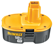 18 Volt XRP - Use with DeWALT DW987KA - Replacement Battery - Grade Industrial Supply