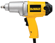 #DW292 - 1/2'' Drive - 2;700 Impacts per Minute - Corded Reversing Impact Wrench - Grade Industrial Supply