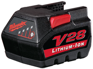 #48-11-2830 - 28V - Fits: Milwaukee 072424 - Battery Pack - Grade Industrial Supply