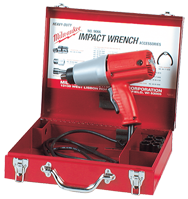 #9072-22 - 1/2'' Drive - 1;000 - 2;600 Impacts per Minute - Corded Impact Wrench - Grade Industrial Supply