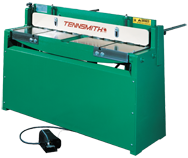 Hydraulic Sheet Metal Shear - #52H; 16 Gauge Capacity (Mild Steel); 3HP Motor - Grade Industrial Supply