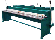 Sheet Metal Shear-Manual - #SK1020; 20 Gauge Capacity (Mild Steel) - Grade Industrial Supply