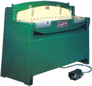 Hydraulic Sheet Metal Shear - #NH3612; 12 Gauge Capacity (Mild Steel); 3HP Motor - Grade Industrial Supply