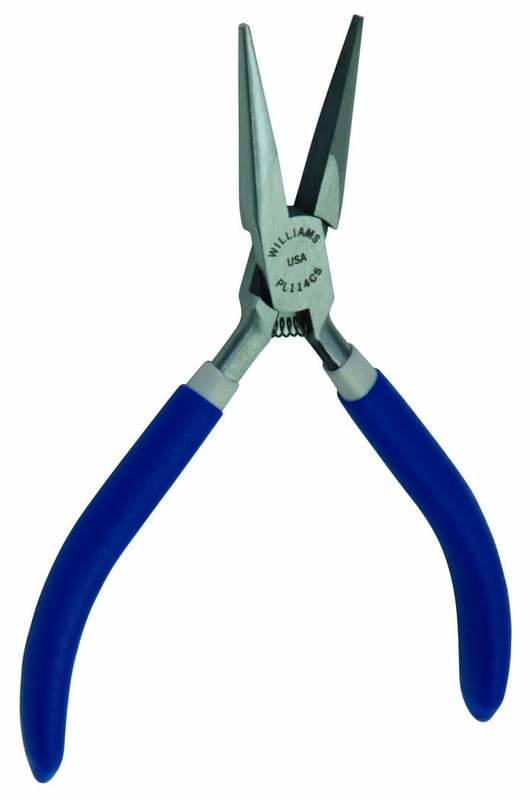 4-1/2" Short Nose Needle Nose Plier - Grade Industrial Supply