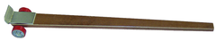 7' Wood Handle Prylever Bar - Usable nose plate 6"W x 3"L - Capacity 4,250 lbs - Grade Industrial Supply