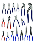 17 Piece Combination Plier Set - Grade Industrial Supply