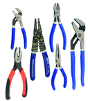 6 Piece General Service Plier Set - Grade Industrial Supply