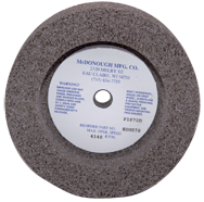 Generic USA A/O Grinding Wheel For Drill Grinder - #DG560; 60 Grit - Grade Industrial Supply