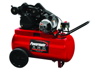 20 Gal. Single Stage Air Compressor, Horizontal - Grade Industrial Supply