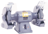 Bench Grinder - #1021W; 10 x 1 x 7/8'' Wheel Size; 1.5HP; 3PH; 208-230/460V Motor - Grade Industrial Supply