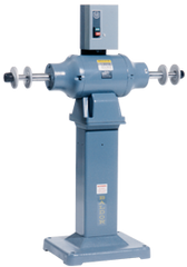 Industrial Buffer - 1458; 14"; 1800 RPM; 5HP; 3PH; 208-230/460V Motor - Grade Industrial Supply