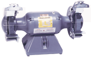 Bench Grinder - #7308; 7 x 1 x 5/8'' Wheel Size; 1/2HP; 3PH; 208-230/460V Motor - Grade Industrial Supply