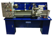 13 x 40 Gear Head Lathe W/ Stand; 2HP Motor 110/220V 60HZ 1PH Prewired 110V; 1175 lbs - Grade Industrial Supply