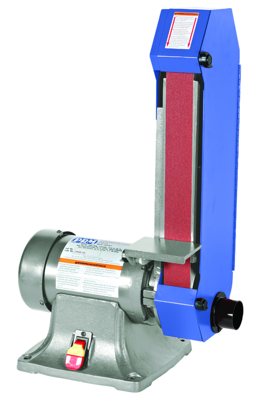 2" x 48" Belt Sander; 3/4HP 120/240V 1PH; 4500RPM - Grade Industrial Supply