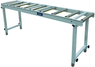 #3080 9 Roller Table 500 lbs Capacity - Grade Industrial Supply