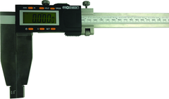 Heavy Duty Electronic Caliper -40"/1800mm Range - .0005/.01mm Resolution - Grade Industrial Supply