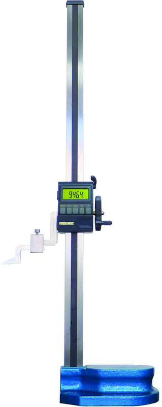 #HG024E HAZ05 24" ABS Digital Height Gage - Grade Industrial Supply