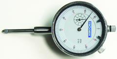 0-1" .001" Dial Indicator - White Face - Grade Industrial Supply