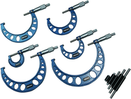 0-6" .0001" Outside Micrometer Set - Grade Industrial Supply