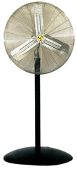 24" Adjustable Pedestal Commercial Fan - Grade Industrial Supply