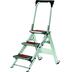 PS6510310B 3-Step - Safety Step Ladder - Grade Industrial Supply