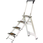 PS6510410B 4-Step - Safety Step Ladder - Grade Industrial Supply