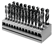 33 Pc. HSS Reduced Shank Drill Set - Grade Industrial Supply