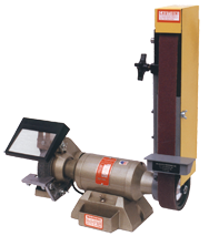 2" x 48" Belt and 7" Disc Bench Top Combination Sander 1/2HP 110V; 1PH - Grade Industrial Supply