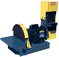 4" x 36" Belt and 10" Disc Bench Top Combination Sander 1/2HP 110V; 1PH - Grade Industrial Supply