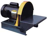 Disc Sander/Grinder - #DS12V; 12'' Disc; 1HP; 1PH Motor - Grade Industrial Supply