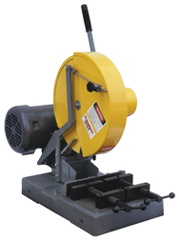 Straight Cut Saw - #HS14; 14: Blade Size; 5HP; 3PH; 220/440V Motor - Grade Industrial Supply