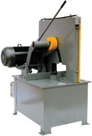 Abrasive Cut-Off Saw - #K26S; Takes 26" x 1" Hole Wheel (Not Included); 20HP Motor - Grade Industrial Supply