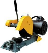 Abrasive Cut-Off Saw - #K8B-3; Takes 8" x 1/2" Hole Wheel (Not Included); 3HP; 3PH; 220/440V Motor - Grade Industrial Supply