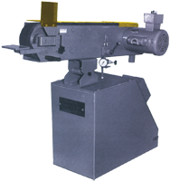 Belt Sander with Built-in Vacuum - #KS390V; 3 x 90'' Belt; 2HP Motor - Grade Industrial Supply