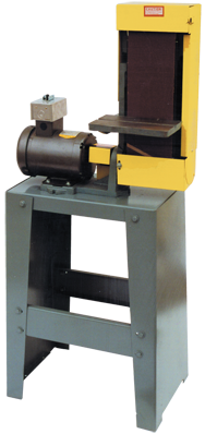 Belt Sander - #S6M-3; 6 x 48'' Belt; 3HP; 3PH; 220/440V Motor - Grade Industrial Supply