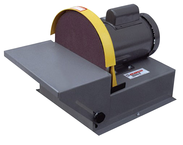 Disc Sander/Grinder - #DS12; 12" Disc; 1HP; 1PH Motor - Grade Industrial Supply