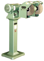 Polishing Machine - #14300; RPM; 1-1/2HP; 1PH; 220V Motor - Grade Industrial Supply