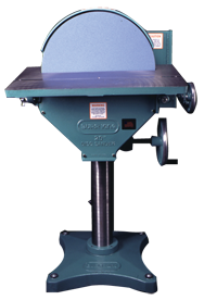 Heavy Duty Disc Sander-No Controls & NO Magnetic Starter - #20100 - 20'' Disc - 3HP; 3PH; 230V Motor - Grade Industrial Supply