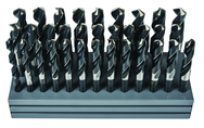 33 Pc. HSS Reduced Shank Drill Set - Grade Industrial Supply