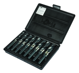 8 Pc. HSS Reduced Shank Drill Set - Grade Industrial Supply