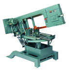 Horizontal Mitre Bandsaw - #3000; 2HP; 220V; 1Ph - Grade Industrial Supply