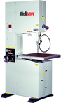 Vertical Bandsaw  - #DL V20F-749; 16 x 20'' Capacity; 3HP TEFC; 208V, 3PH Motor - Grade Industrial Supply