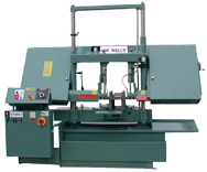 Wet Horizontal Bandsaw - #F-16-1; 16 x 20'' Capacity; 7.5HP; 3PH; 230V Motor - Grade Industrial Supply