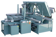 CNC Automatic Bandsaw - #F-1620-A CNC; 16 x 20'' Capacity; 7.5HP-AC Inverter Drive Motor - Grade Industrial Supply