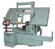 CNC Automatic Bandsaw - #F-1620-HA CNC; 16 x 20'' Capacity; 10HP-AC Inverter Drive Motor - Grade Industrial Supply